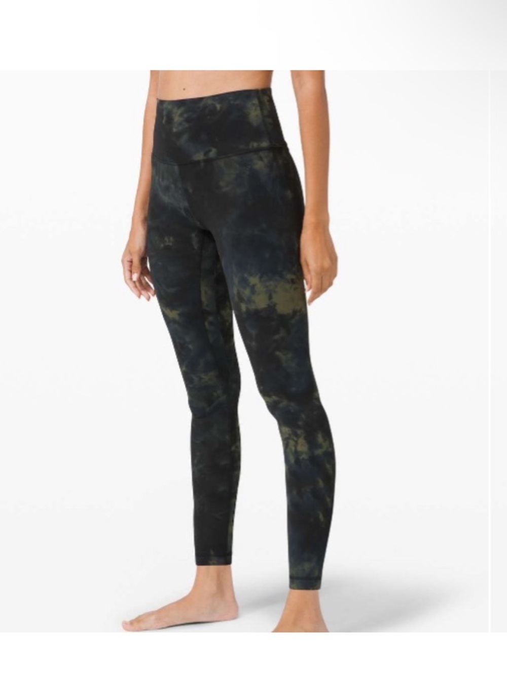 Lululemon Align *diamond dye* high rise 25” size 8 EUC